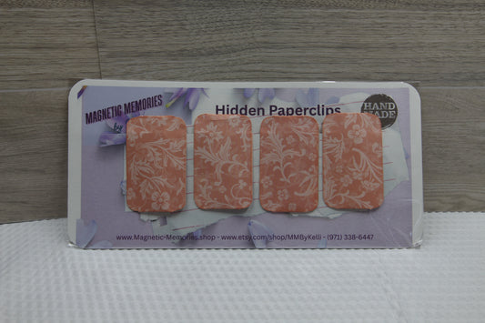 Set of 4 - Handmade Hidden Paperclips