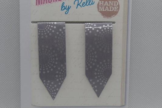 Handmade Magnetic Bookmark / Darts - Large 2.5"