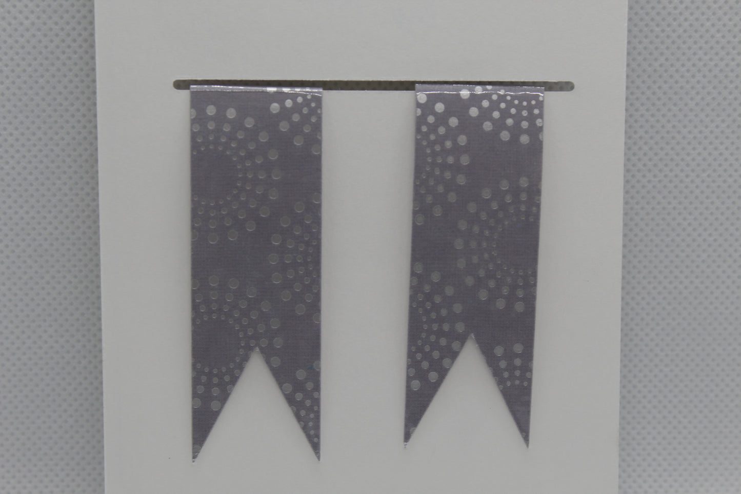Handmade Magnetic Bookmark / Darts - Large 2.5"