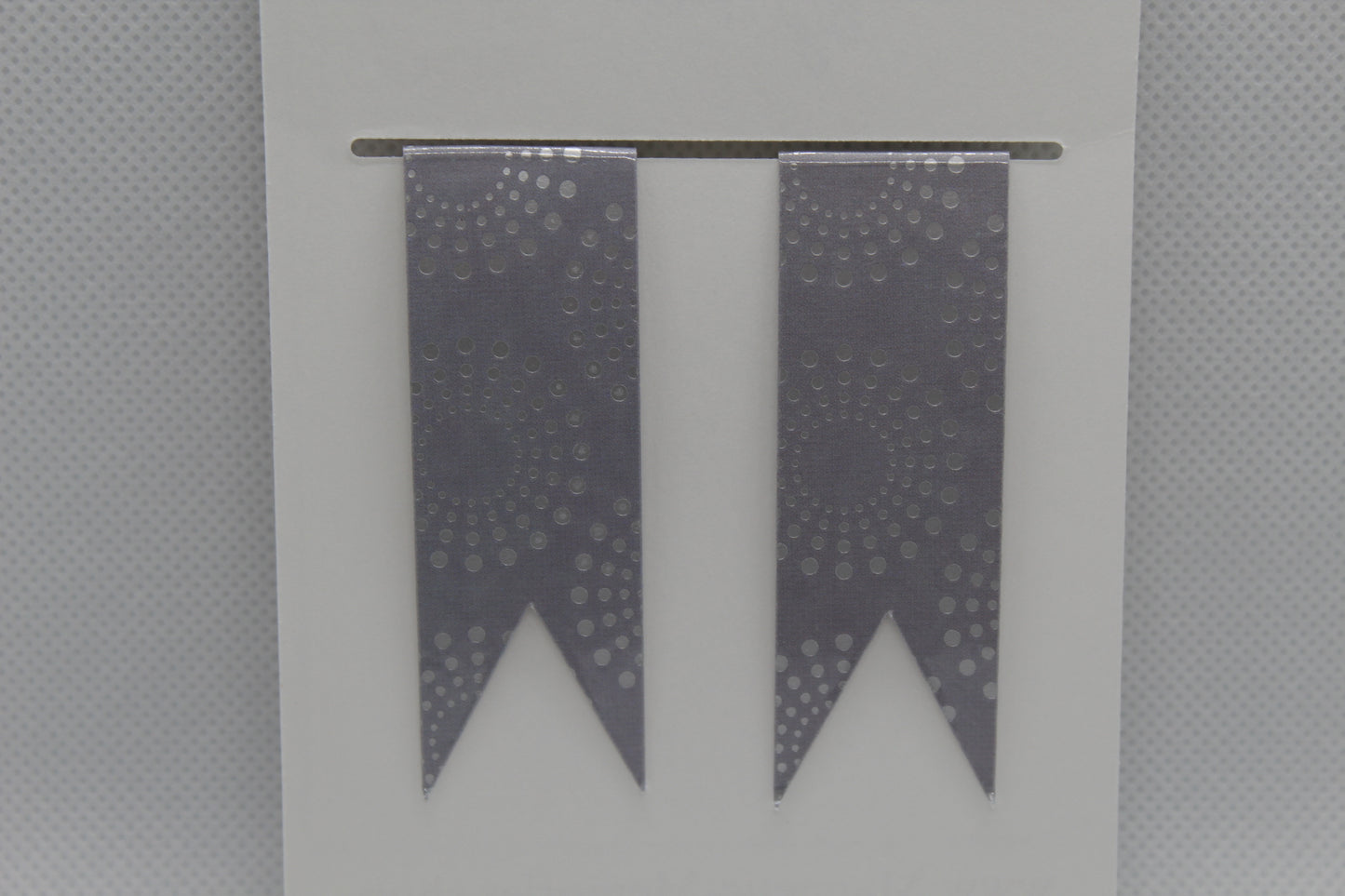 Handmade Magnetic Bookmark / Darts - Large 2.5"
