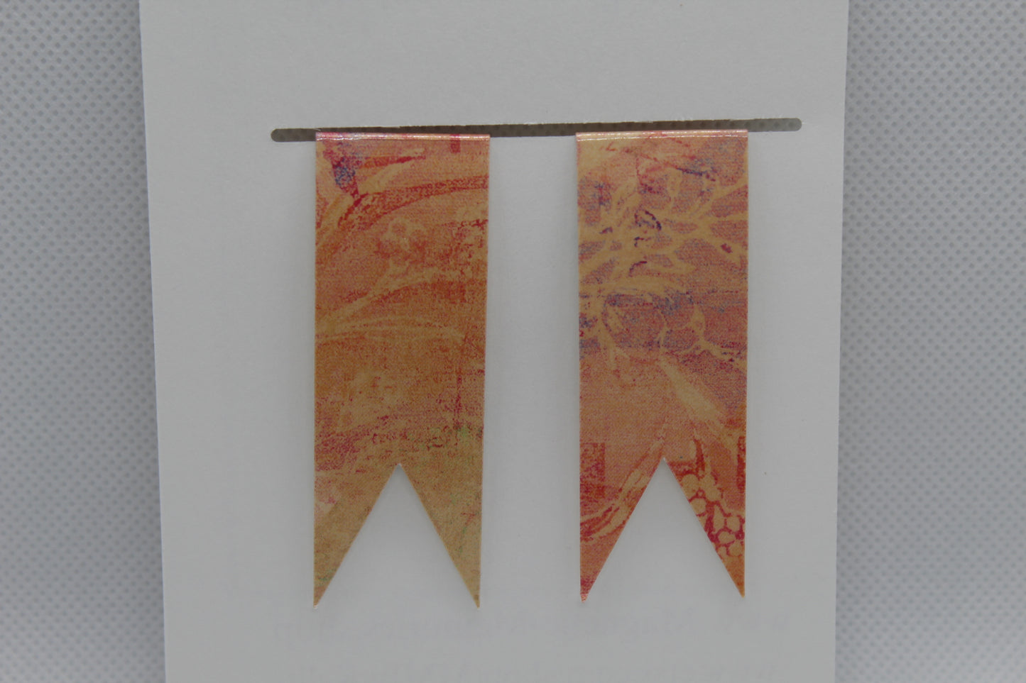 Handmade Magnetic Bookmark / Darts - Large 2.5"