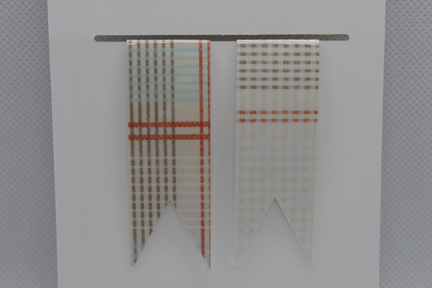 Handmade Magnetic Bookmark / Darts - Large 2.5"