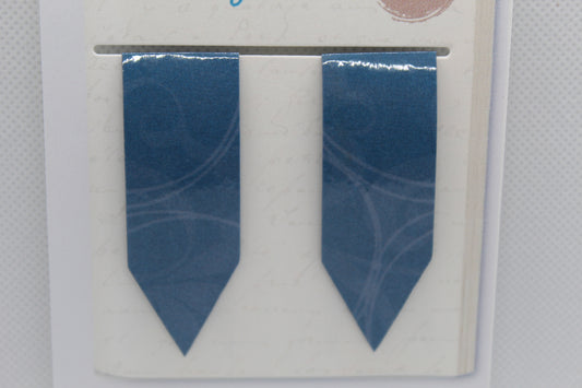 Handmade Magnetic Bookmark / Darts - Large 2.5"