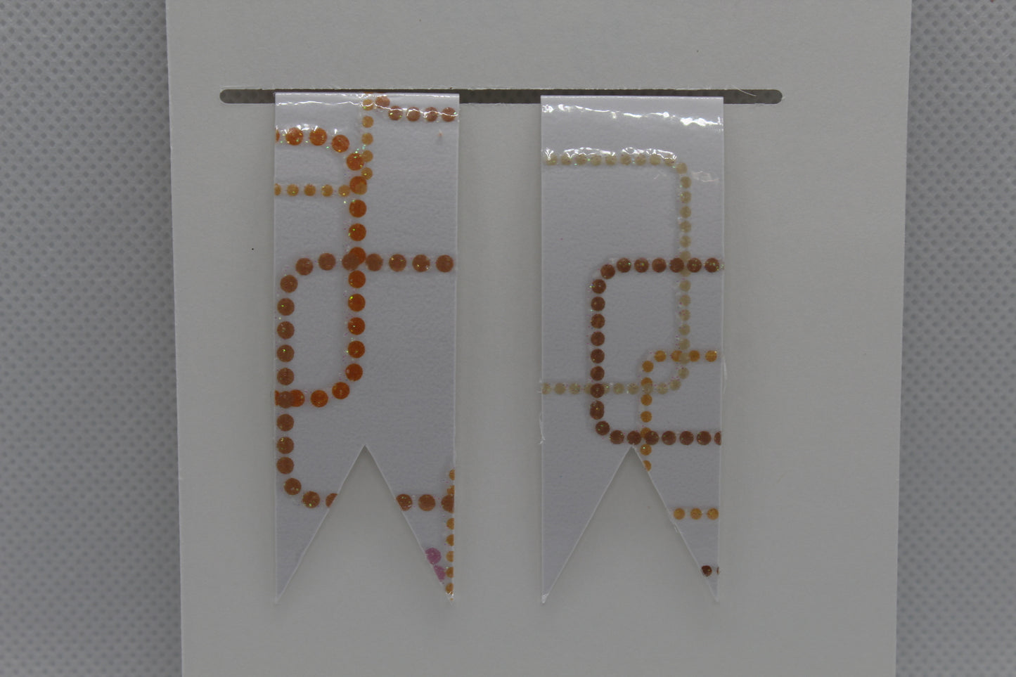 Handmade Magnetic Bookmark / Darts - Large 2.5"