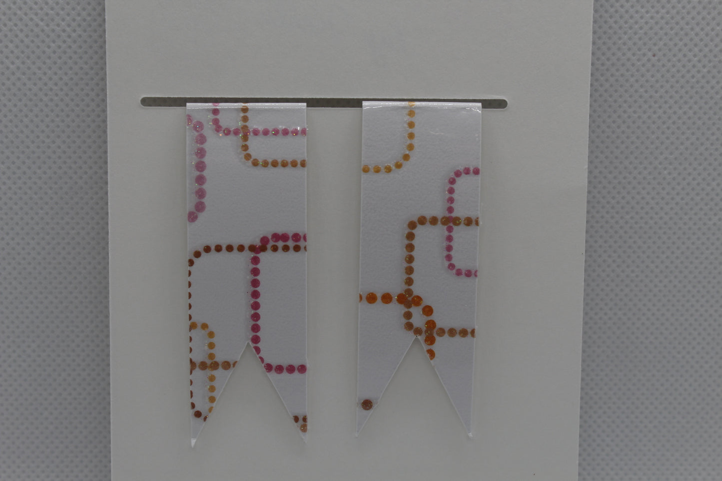 Handmade Magnetic Bookmark / Darts - Large 2.5"