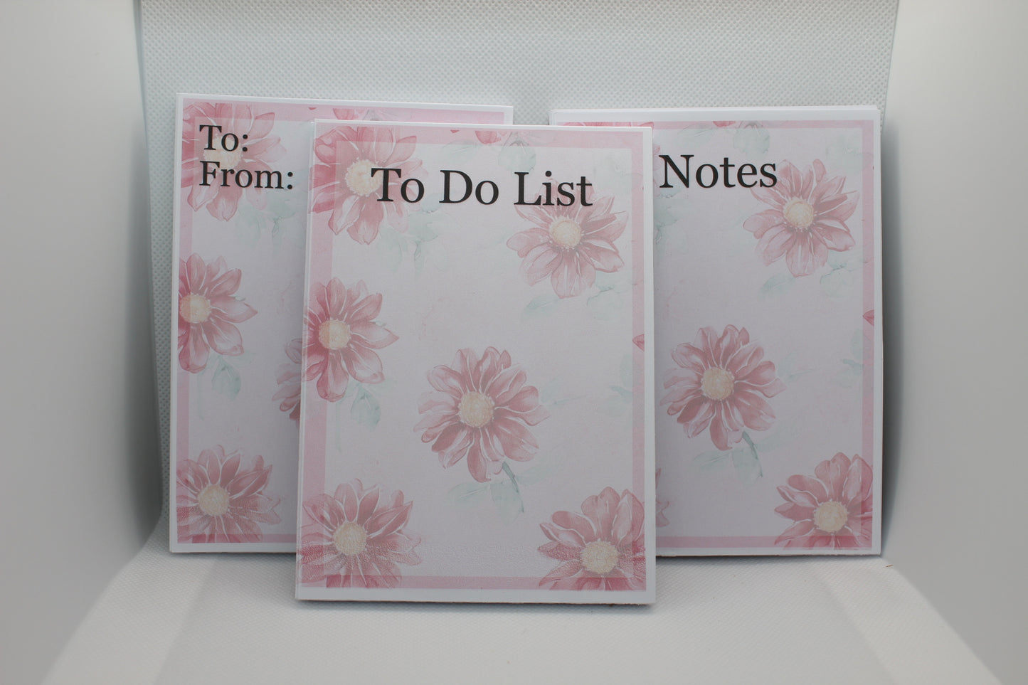 Handmade Custom Notepads - Personalized for You