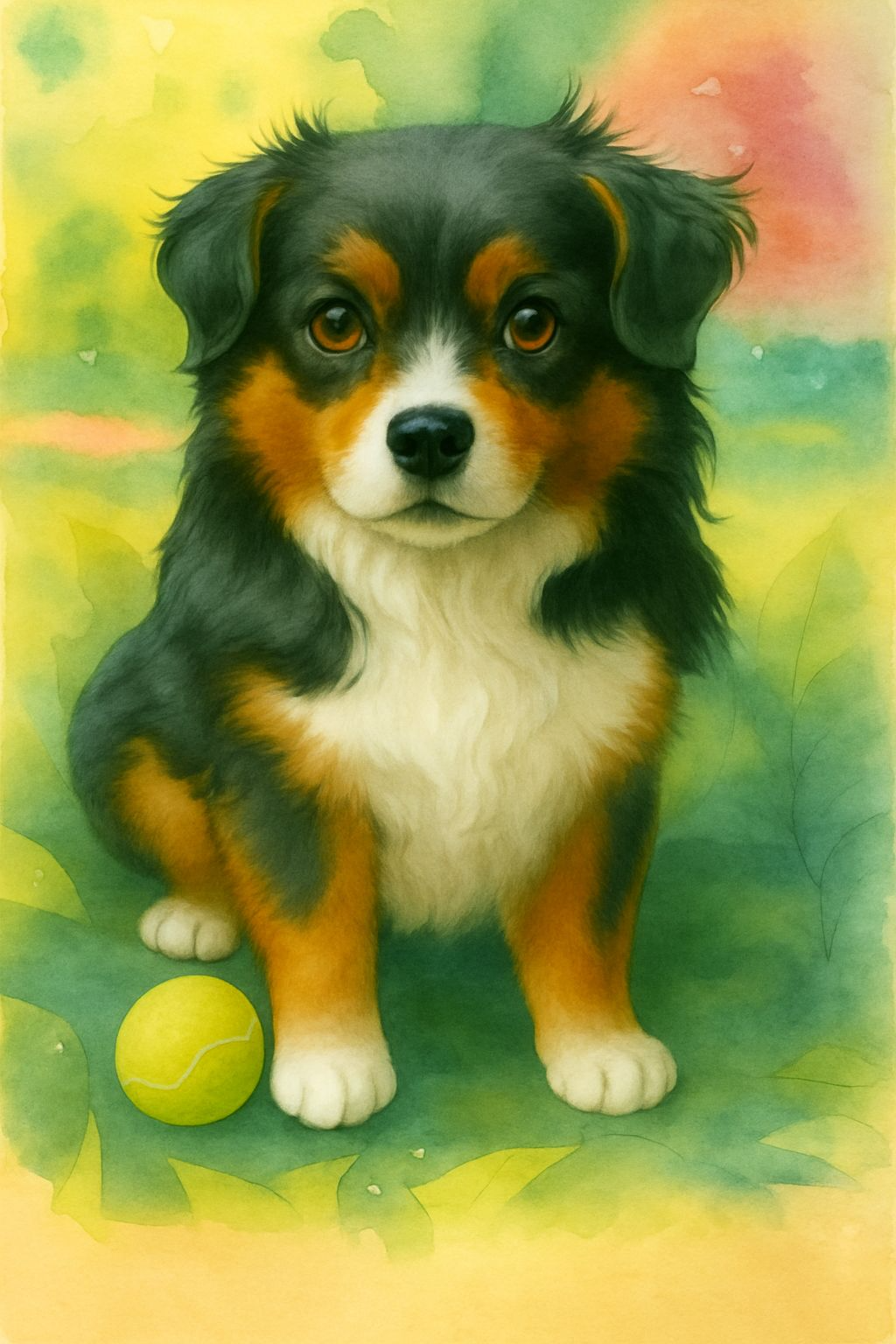 Custom Watercolor Portrait 8" x 10" – Made from Your Photo
