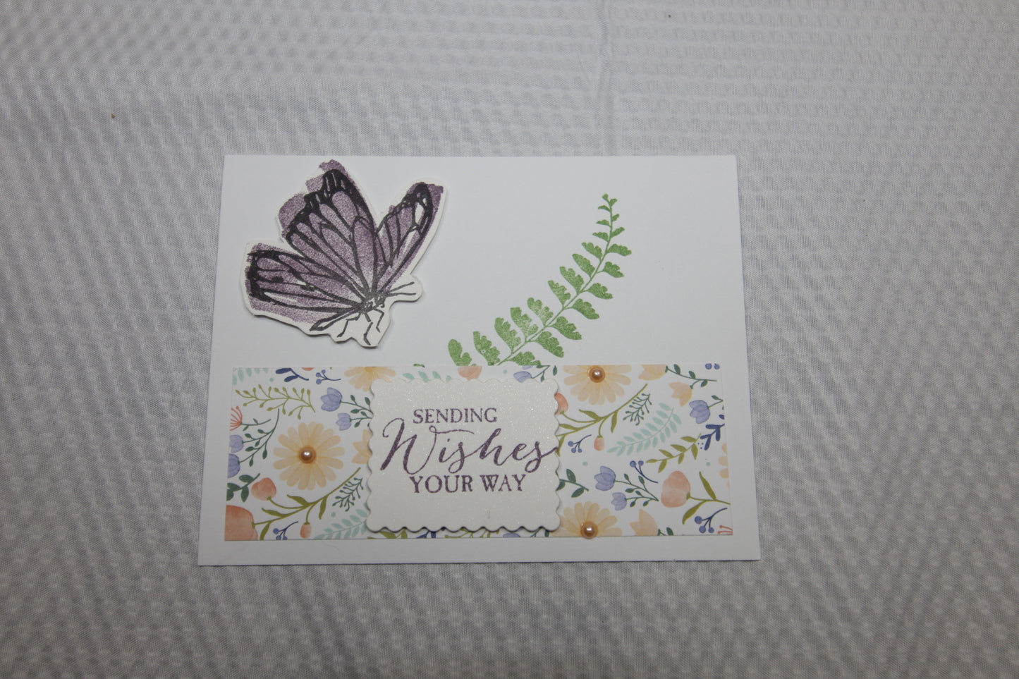 Handcrafted Card Gift Set with Laminated Keepsake Folio – Set of 4