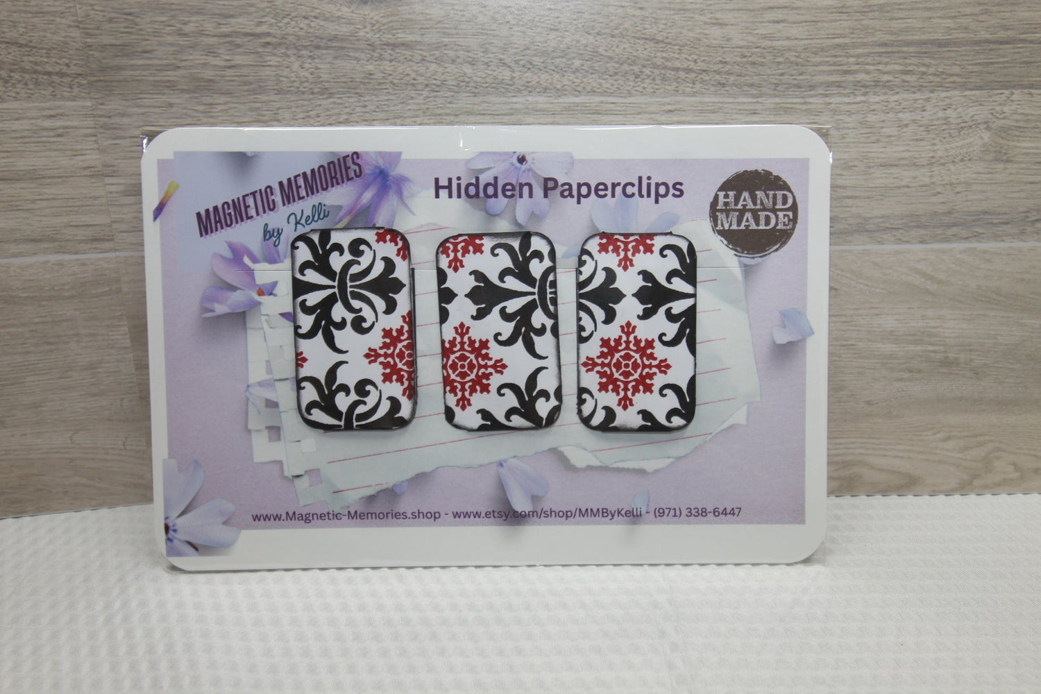 Handmade Hidden Paperclips