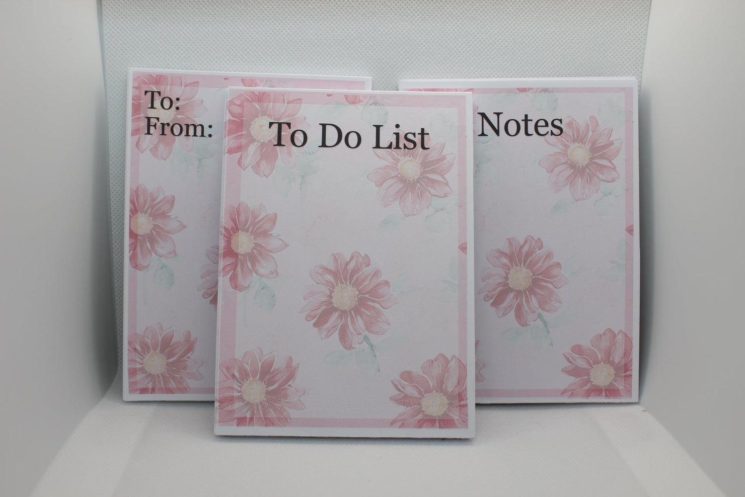 Handmade Custom Notepads - Personalized