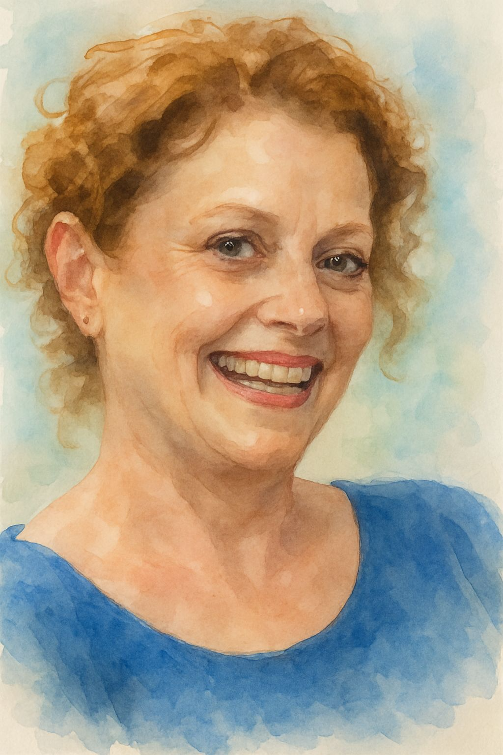 Custom Watercolor Portraits – Made from Your Photo