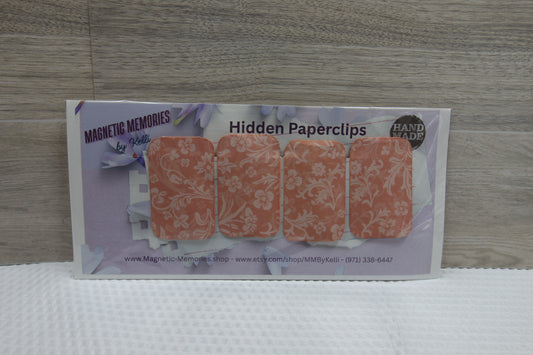 Set of 4 - Handmade Hidden Paperclips