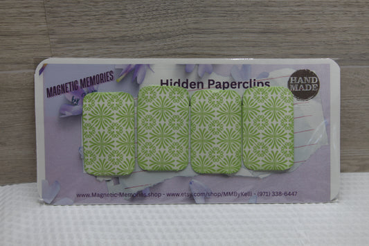 Set of 4 - Handmade Hidden Paperclips