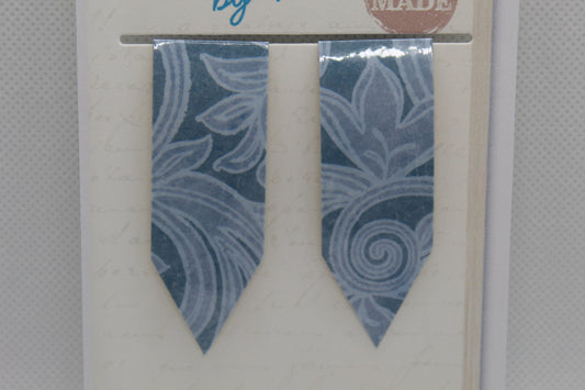 Handmade Magnetic Bookmark / Darts - Large 2.5"